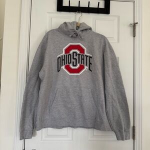 Ohio State Gray Hoodie Men’s XL